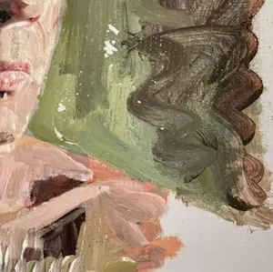 Peter Klashorst - Zelfportret kopen? Bied vanaf 195!