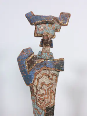 Antoinette Lanser - Keramiek, Koning en Konining kopen? Bied vanaf 100!