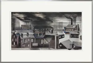 Theo Bitter - Industrie kopen? Bied vanaf 150!