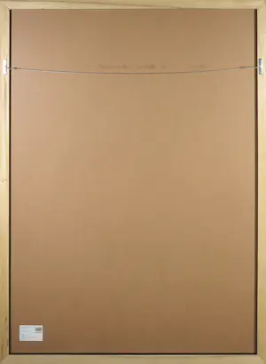 Crail Moansburg - Zeefdruk, Tattooed broken promise 2 - Ingelijst (Groot) kopen? Bied vanaf 70!