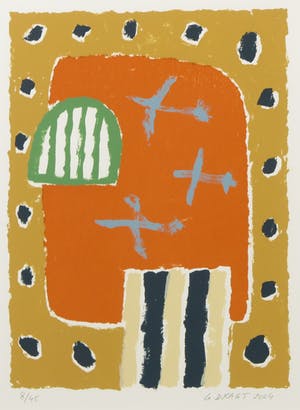 Gijs Dragt - Zeefdruk, Black Box XIX - Ingelijst kopen? Bied vanaf 1!