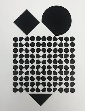 Victor Vasarely - 2 offset lithos - BELLATRIX en CASSIOPEE - 1973 kopen? Bied vanaf 50!