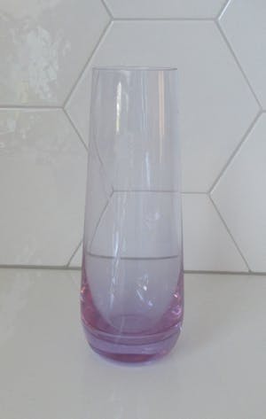 Niet of onleesbaar gesigneerd - Caithness - Lila Neodymium Alexandrite met etsdecor rozen kopen? Bied vanaf 10!