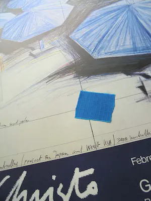 Christo - Project Japan - USA 1984 -1991 - original Stofmonster kopen? Bied vanaf 60!