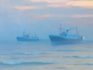 Henk Dekker - Avond, Hoek van Holland kopen? Bied vanaf 375!