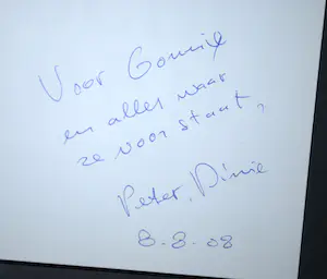 Peter B. van Houten - gesigneerd boek kopen? Bied vanaf 12!