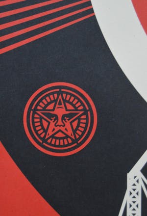 Shepard Fairey - Green Power - gesigneerd - 2018 kopen? Bied vanaf 65!
