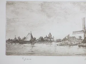 Abe Gerlsma - Grou - Ets kopen? Bied vanaf 85!