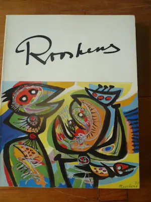 Anton Rooskens - boek Ed Wingen -1976 kaufen? Bieten Sie von 1!