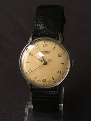 Roamer - Roamer vintage horloge met stalen kast kopen? Bied vanaf 150!