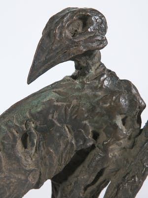 Jan Steen (II) - Intrigerend bronzen beeld van een vallende Icarus kopen? Bied vanaf 600!