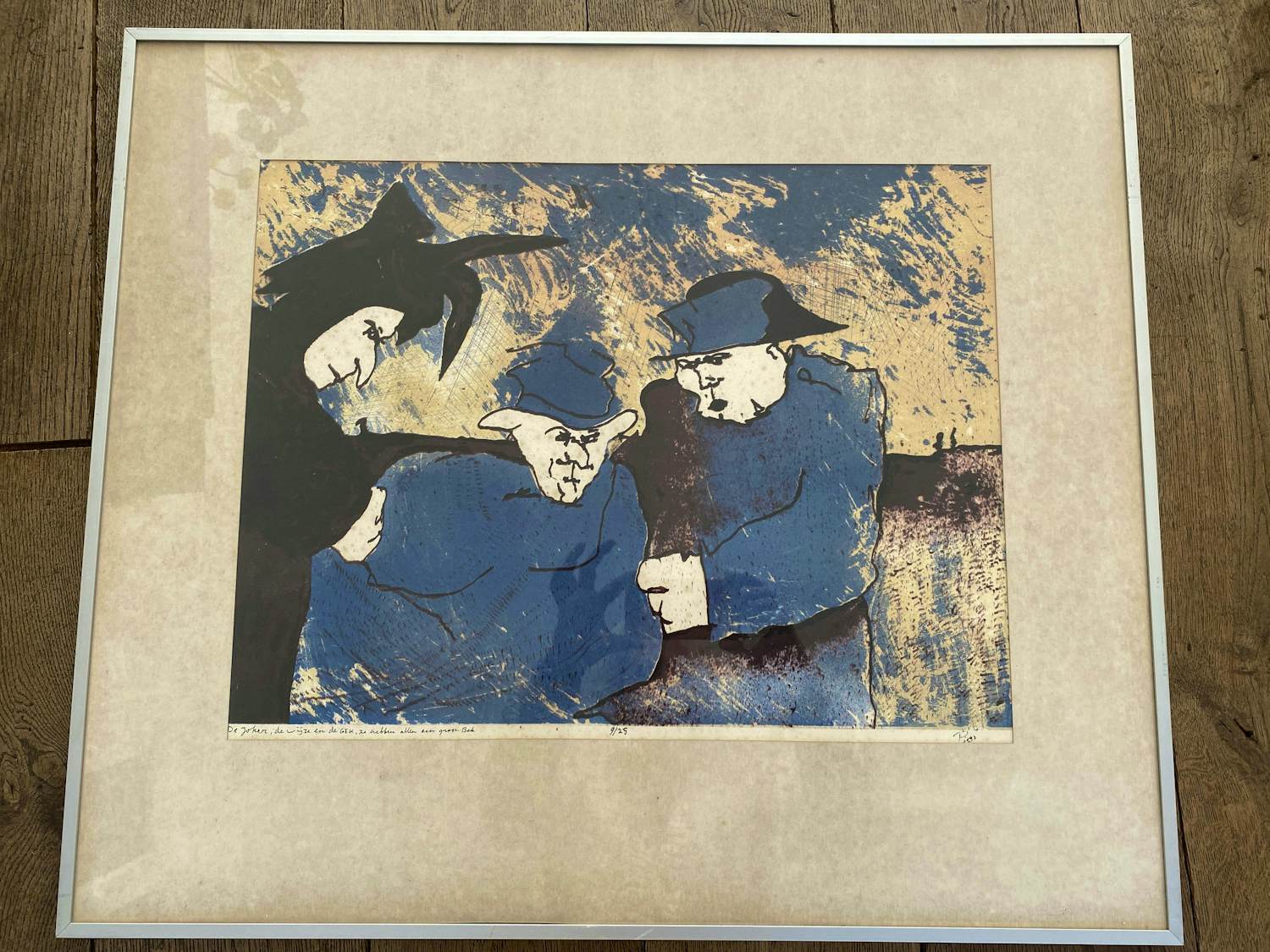 Buy Pjotr van Moock - De joker, de wijze en de gek, ze hebben allen een grote bek.? Bid from 40!