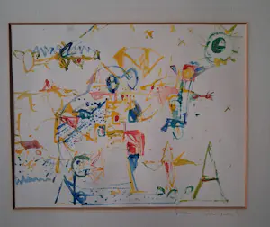 AcheterGertie Janssen - Aquarel 'Droom'? Enchérissez de 150!