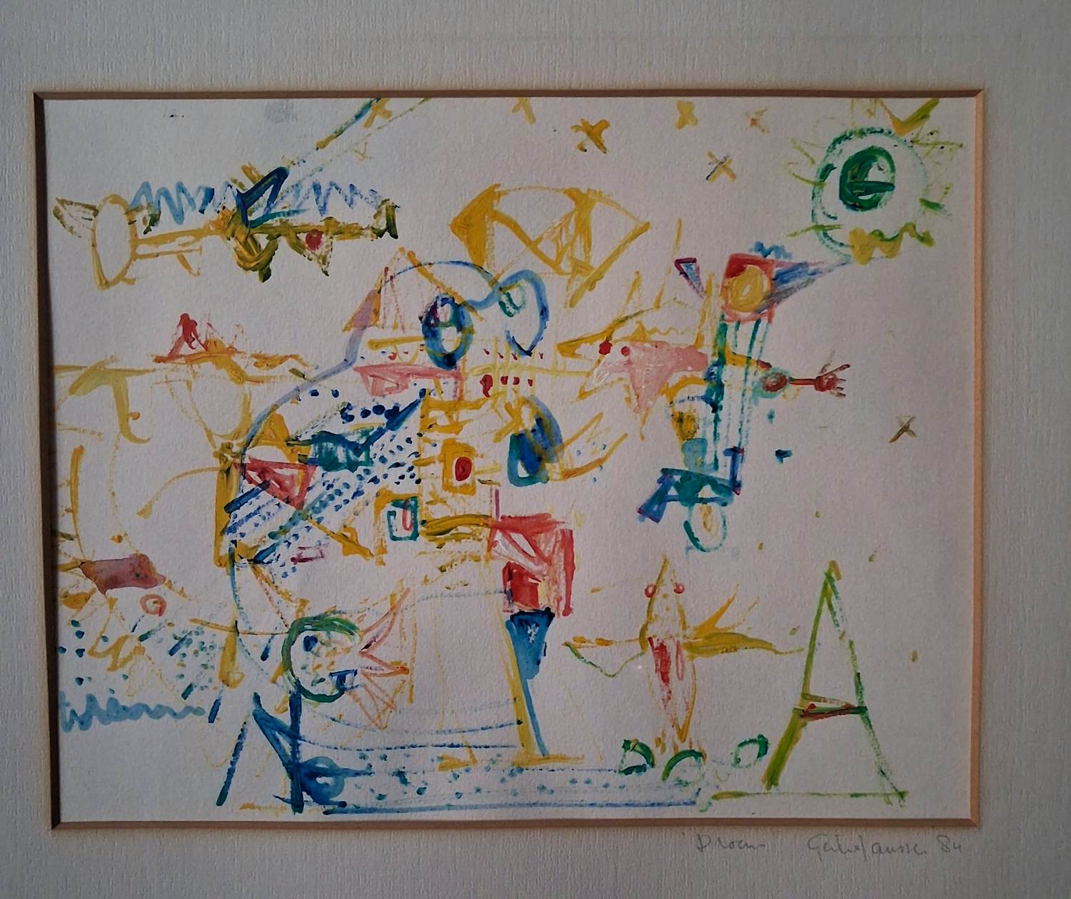 Gertie Janssen - Aquarel 'Droom' kopen? Bied vanaf 150!