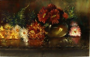 Jan Bleijs - Bloemstilleven kopen? Bied vanaf 75!