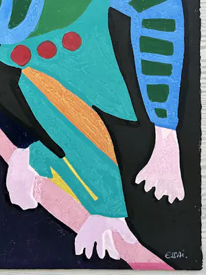 Karel Appel - Crever l'Espace, Enjamber le Temps kopen? Bied vanaf 1999!