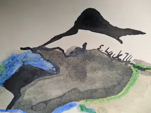 Niet of onleesbaar gesigneerd - S. Lack, abstract werk kopen? Bied vanaf 1!