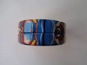 Corneille - Geëmailleerde zilveren designbroche kopen? Bied vanaf 50!