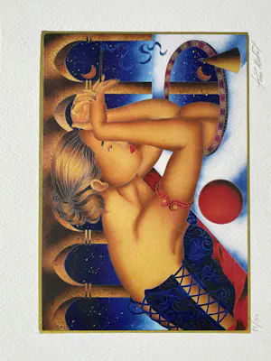 Kino Mistral - Pensieri allo specchio blue lady” kopen? Bied vanaf 49!