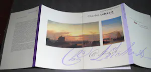 Charles Leickert - Monografie hardcover & cahier Twents Museum kopen? Bied vanaf 50!