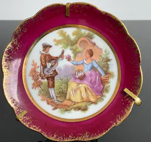 Royal Limoges - Miniatuur sierbordjes, laars en kan kopen? Bied vanaf 29!
