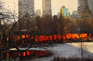 Christo - Central Park NY: 4 foto's kopen? Bied vanaf 40!