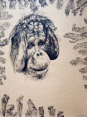 Erik Andriesse - Litho: Sam - 1992 verkocht voor € 495!