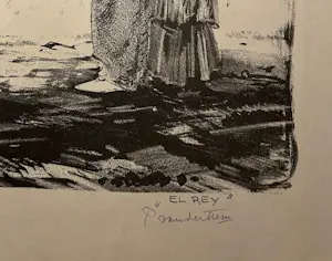 Piet van der Hem - El Rey kopen? Bied vanaf 50!