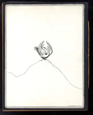 Wilhelmina van Oranje-Nassau - 2 litho's , bijlages van ; DE KUNST IN NOOD 6 delen kopen? Bied vanaf 50!