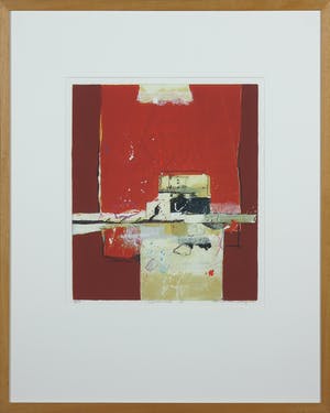 Ron van der Werf - Zeefdruk, Assemble I - Ingelijst kopen? Bied vanaf 1!