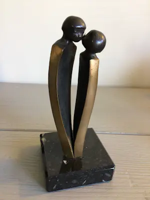 Luise Kött-Gärtner - “ Liefdespaar “ kopen? Bied vanaf 129!