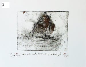 Anton Heyboer - Zeilschip YM340 nummer 2 kopen? Bied vanaf 100!