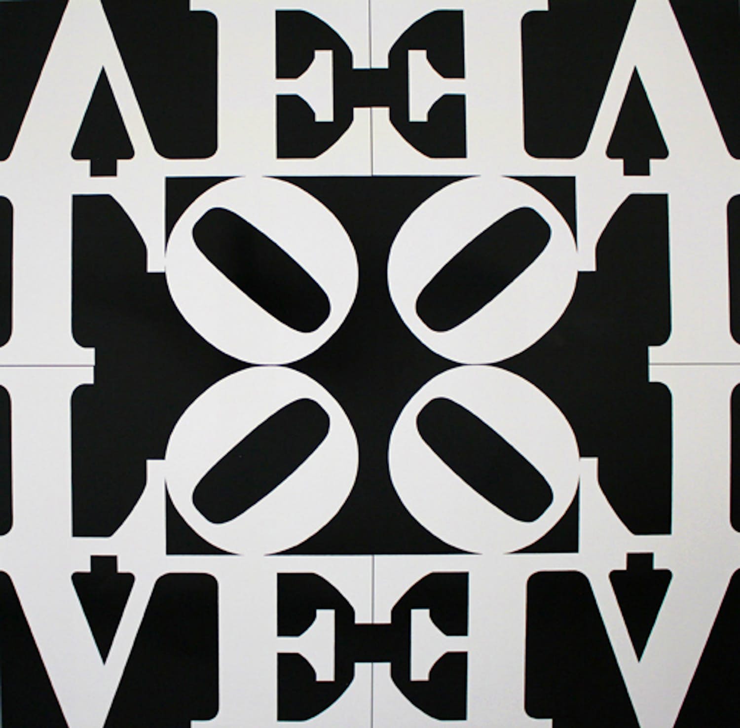 Robert Indiana - Love Rising / Black and White Love (For Martin Luther King )MuMok Wenen 2010 kopen? Bied vanaf 85!