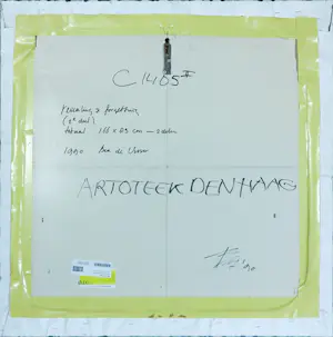 Bea de Visser - Gemengde techniek, Revealing and forgetting - Tweeluik kopen? Bied vanaf 100!