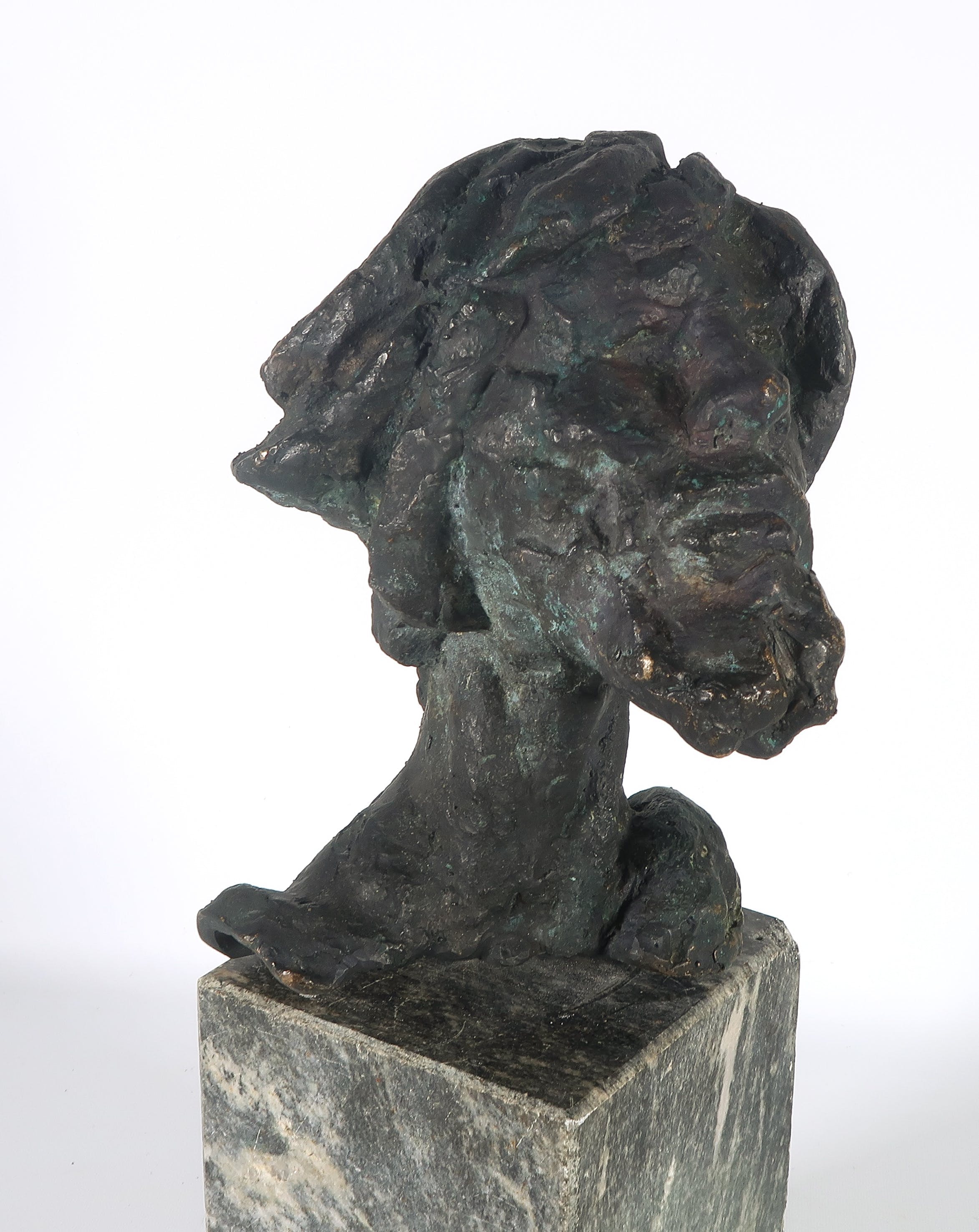 Janny Brugman-de Vries - Bronzen beeld, Prometheus kopen? Bied vanaf 300!