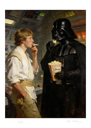 Mr Strange - Luke en Darth kopen? Bied vanaf 80!