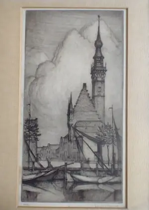Louis Heijmans - Markt Veere vanaf de haven kaufen? Bieten Sie von 65!