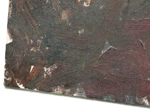 Peter Leyenaar - (1923-2023) , Acrylverf op canvasboard , Lange figuren II - 1986 kopen? Bied vanaf 50!