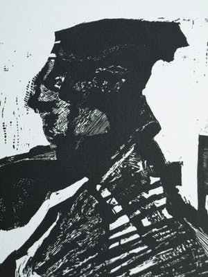 Manuel Kurpershoek - Zeefdruk , Een onbekende – gesigneerd – Gelderse Grafiekmap 1989 kopen? Bied vanaf 20!