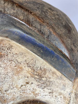 Ibibio - African Ibibio Twin face Mask - Nigeria. kopen? Bied vanaf 45!