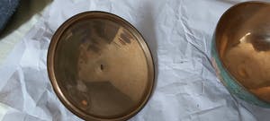 Curiosa - Koperen versierd potje met deksel kopen? Bied vanaf 1!