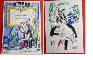 Lucebert - V V (Amsterdam, Galerie De Tor) kopen? Bied vanaf 555!