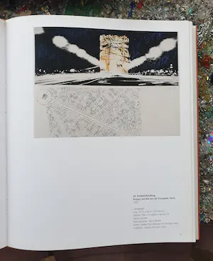 Christo - Arc de Triomphe 1970 - Edition Maeght - in plexiglazen lijst - 266/300 kopen? Bied vanaf 1500!