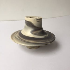 Rosenthal - Ufo kandelaar van Queensberry marble, zeldzaam kopen? Bied vanaf 45!