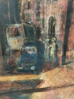 Jeroen Hermkens - Cairo - Litho - 1994 - Ingelijst kopen? Bied vanaf 60!