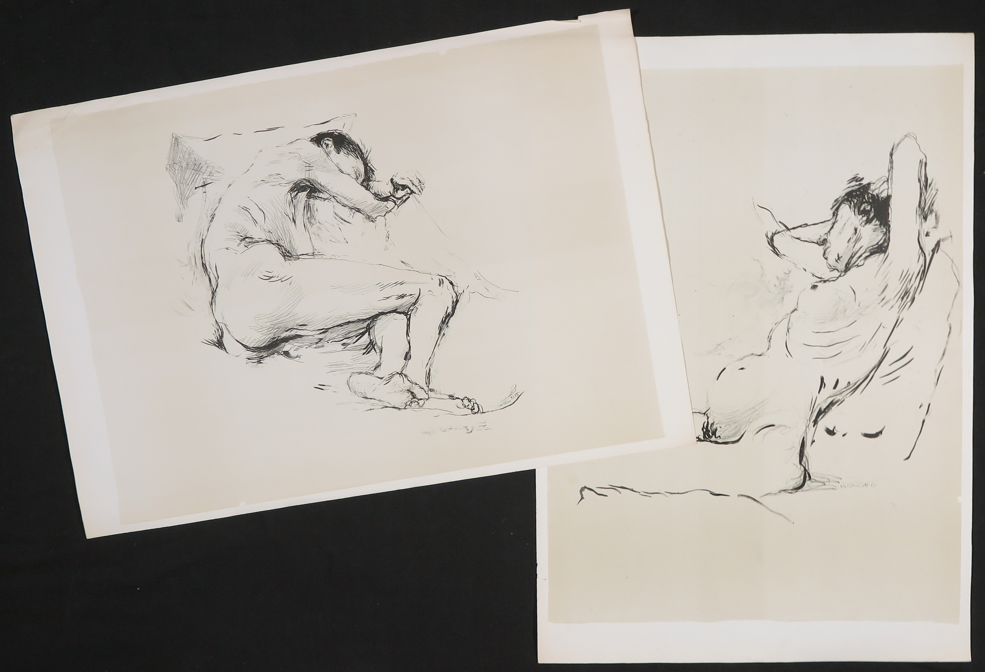 Aat Veldhoen - Lot van twee rotaprints kopen? Bied vanaf 1!