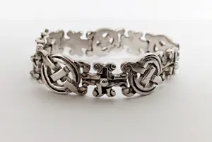 Sterling zilveren XO armband Spratling replica Taxco Mexico kopen? Bied vanaf 175!