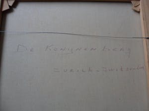 Jan Kelderman - De konijnenberg in Zurich Zwitserland kopen? Bied vanaf 30!