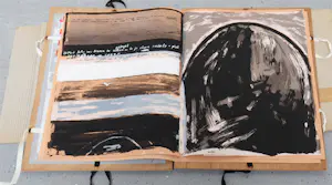 Jan de Bie - 6 zeefdrukken in houten map: Dooibroek - en duiven(hok) registraties kopen? Bied vanaf 299!