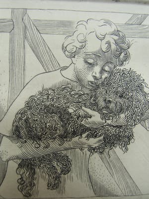 Engelien Reitsma-Valenca - TWEE KOPERGRAVURES kopen? Bied vanaf 40!